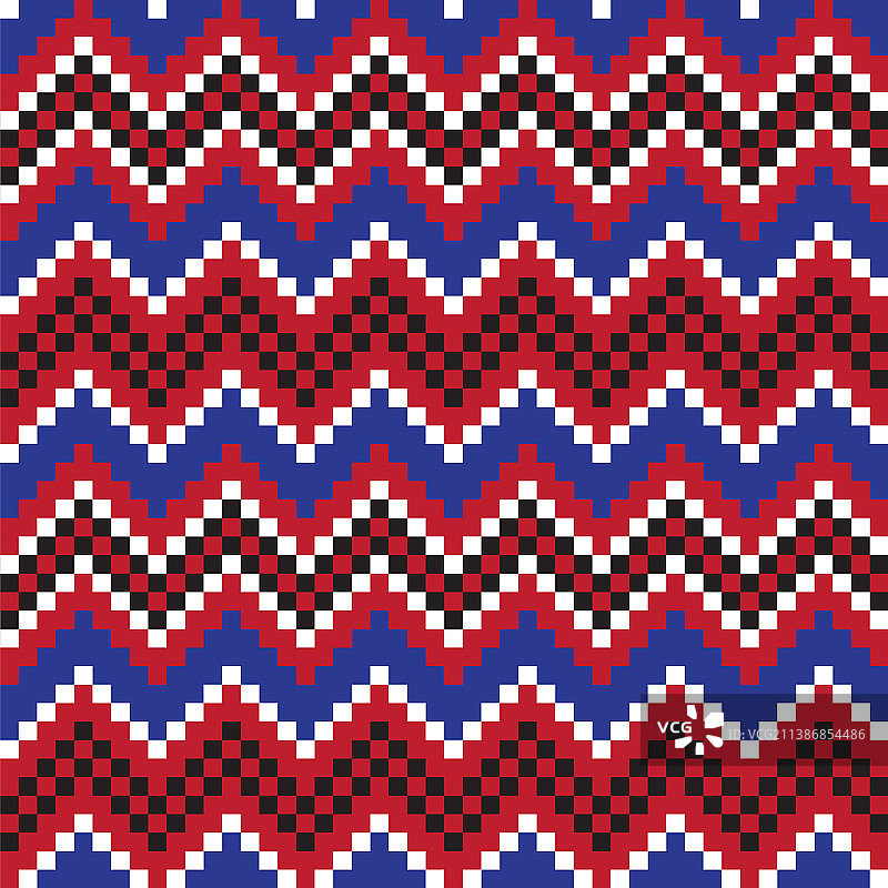 人字形无缝图案背景图片素材