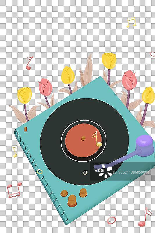 留声机图片素材