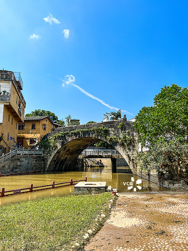 广西桂林大圩古镇图片素材