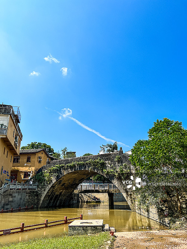 广西桂林大圩古镇图片素材