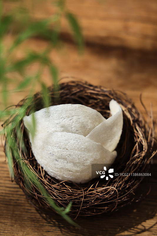 燕窝干燕盏图片素材