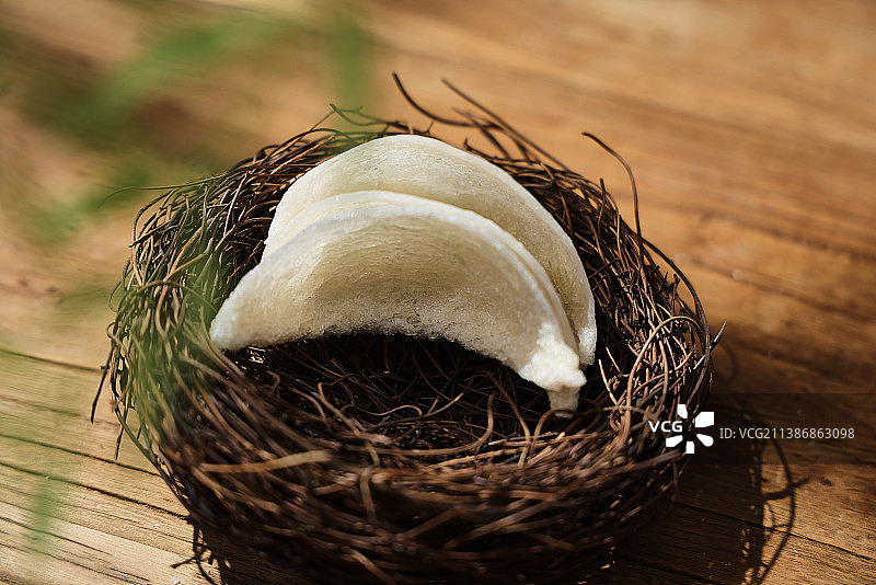 燕窝干燕盏图片素材