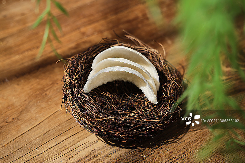 燕窝干燕盏图片素材