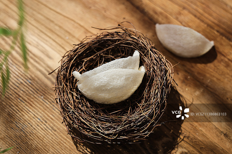 燕窝干燕盏图片素材