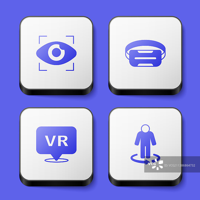 老大哥电子眼虚拟现实图片素材