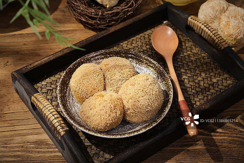 猴头菇图片素材