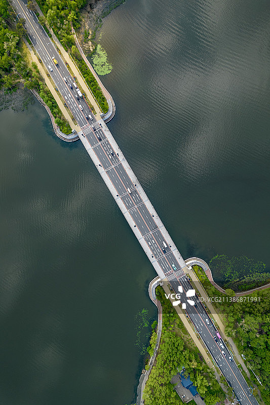 南湖大桥图片素材