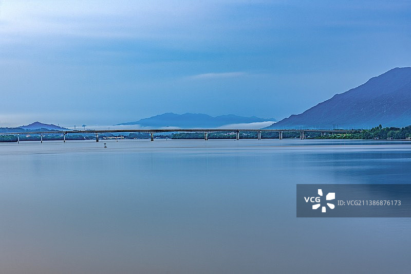 江与山图片素材