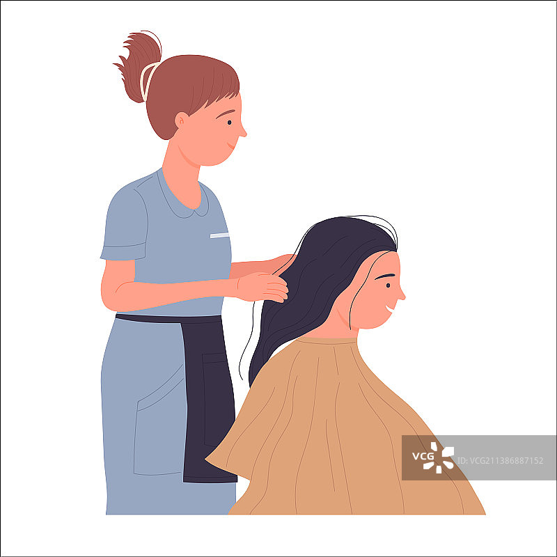 专业美发工具图片素材