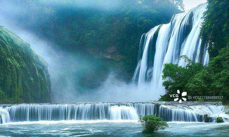 黄果树瀑布图片素材