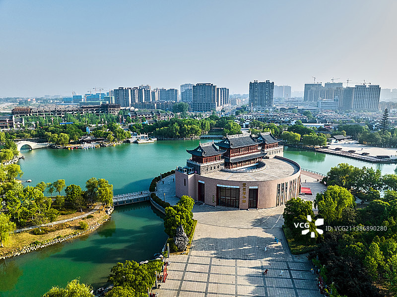 灵璧奇石文化园图片素材