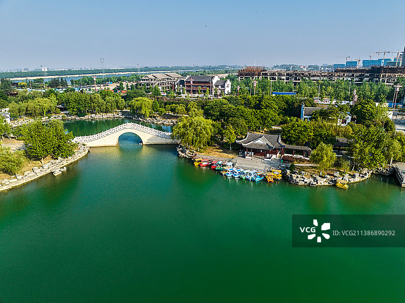 灵璧奇石文化园图片素材