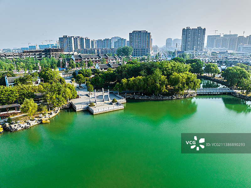 灵璧奇石文化园图片素材