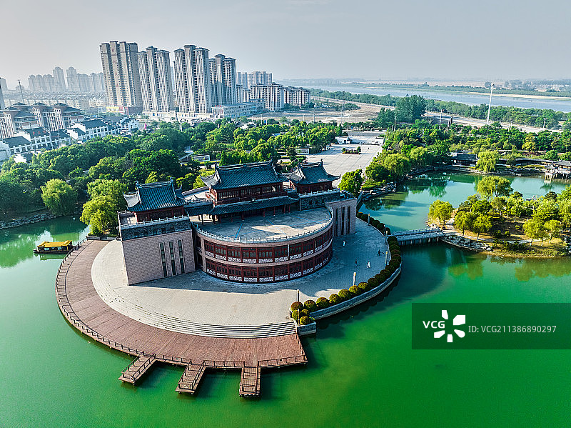 灵璧奇石文化园图片素材