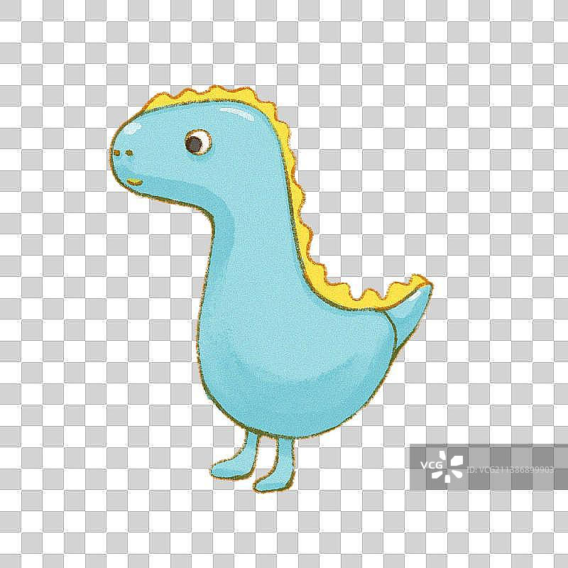 毛绒玩具小恐龙图片素材