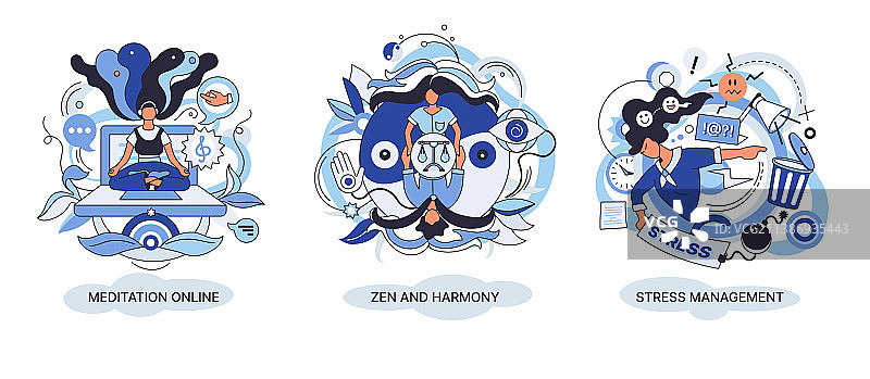 自我管理自律学习图片素材