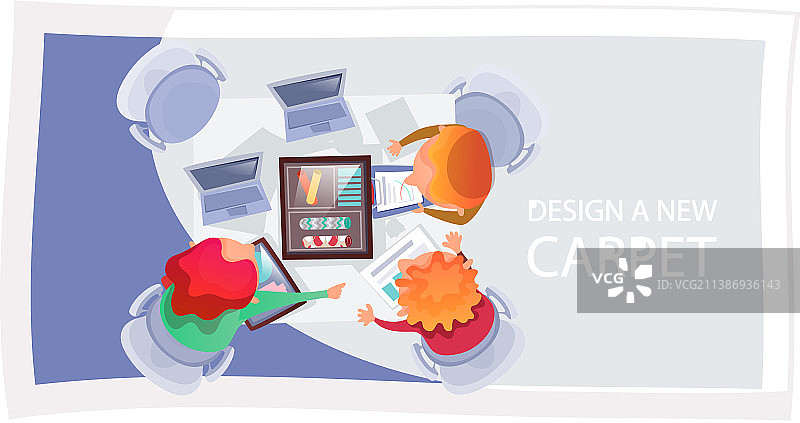 室内设计师从事新设计工作图片素材