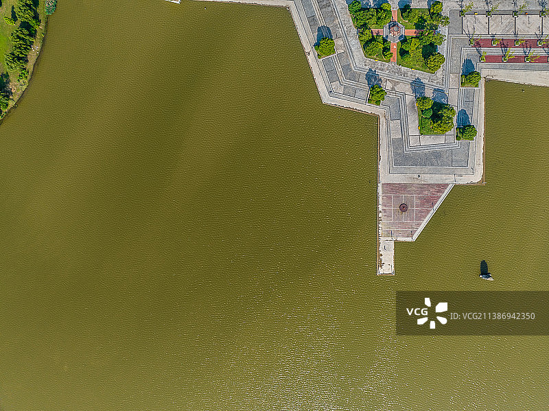 芜湖市弋江区莲花湖公园图片素材