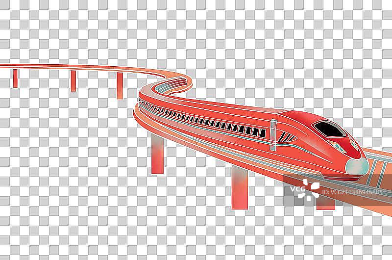 动车免抠素材图片素材