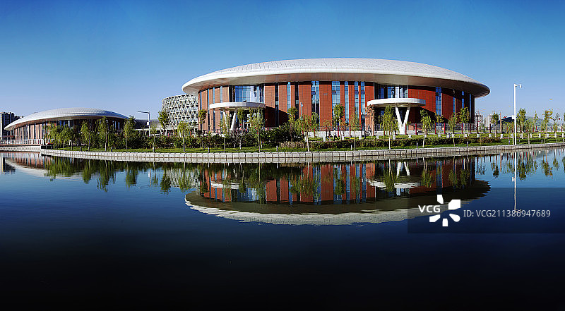 库尔勒市民中心图片素材