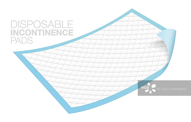 一次性失禁床垫图片素材
