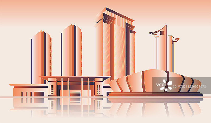 滁州地标建筑图片素材