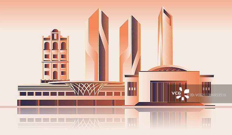 江门地标建筑图片素材