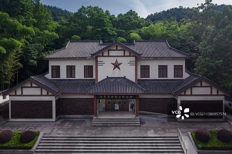 武汉江夏区革命烈士纪念馆图片素材