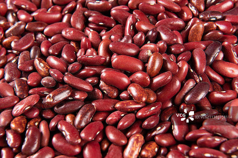 红芸豆特写背景图片素材
