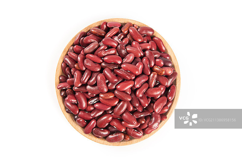 碟子里的红芸豆图片素材