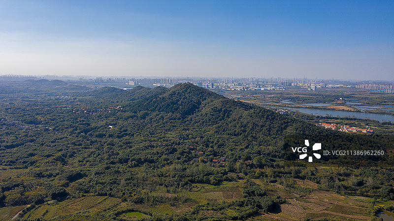 武汉龙泉山图片素材