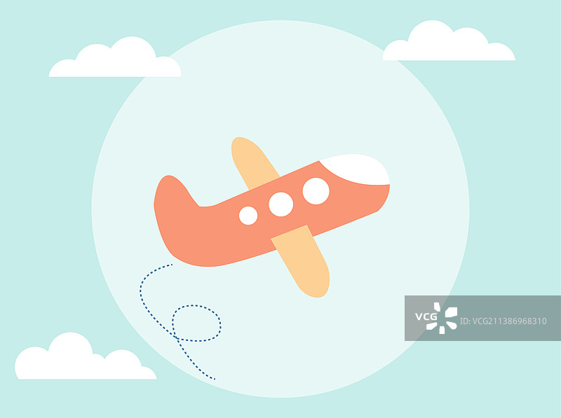 武汉地图插画图片素材