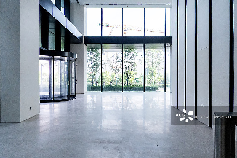 上海长三角绿洲智谷室内办公空间图片素材