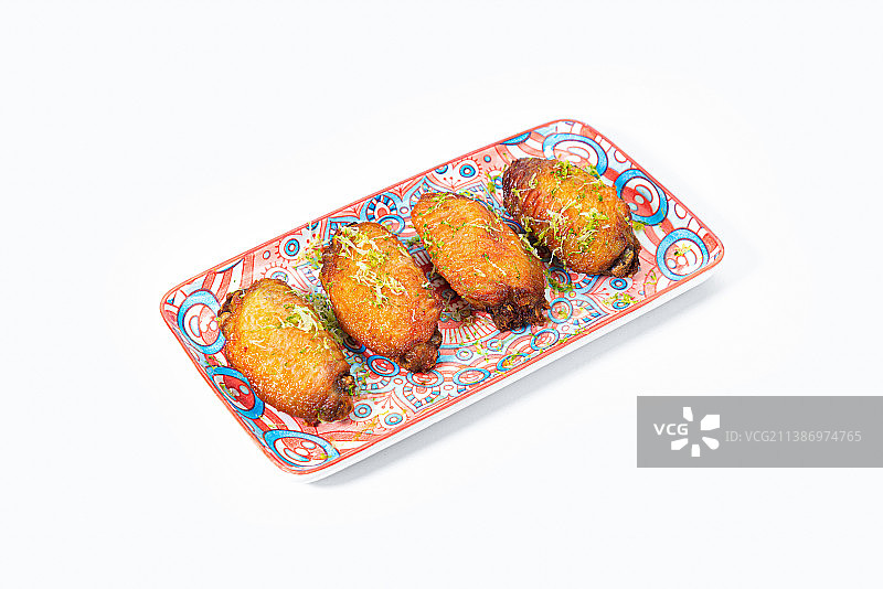 东南亚菜 小吃 炸物 薯条 鸡块 虾饼  凉粉 咖喱 鸡脚图片素材