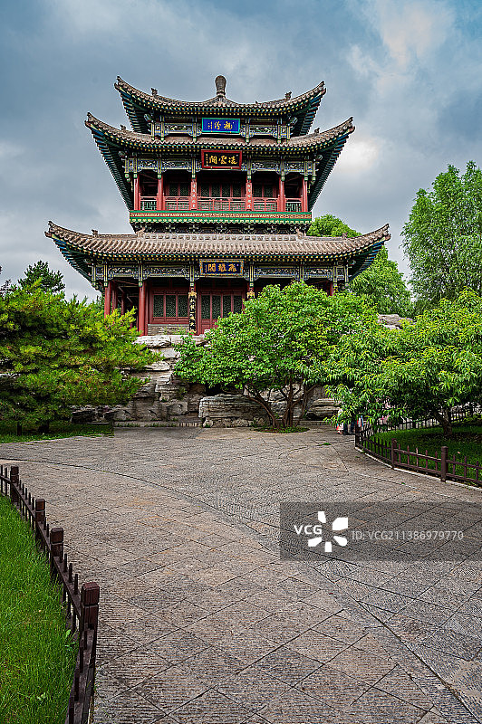 凌云阁图片素材