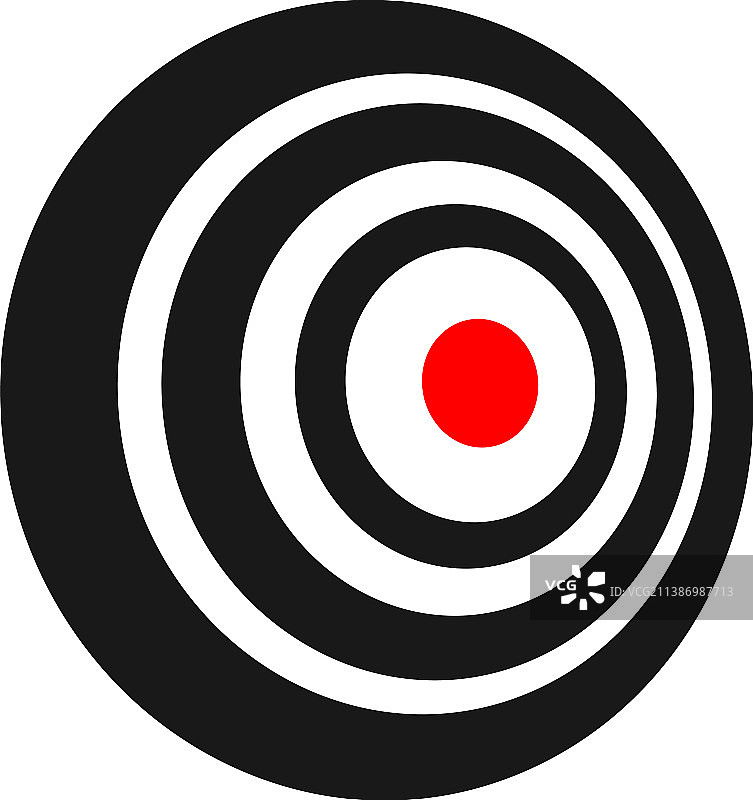 抽象几何图标与十字线一样图片素材