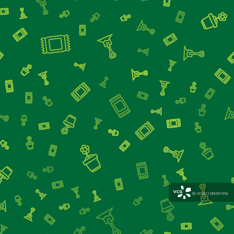 肥料袋、盆栽花卉和铲子等图片素材