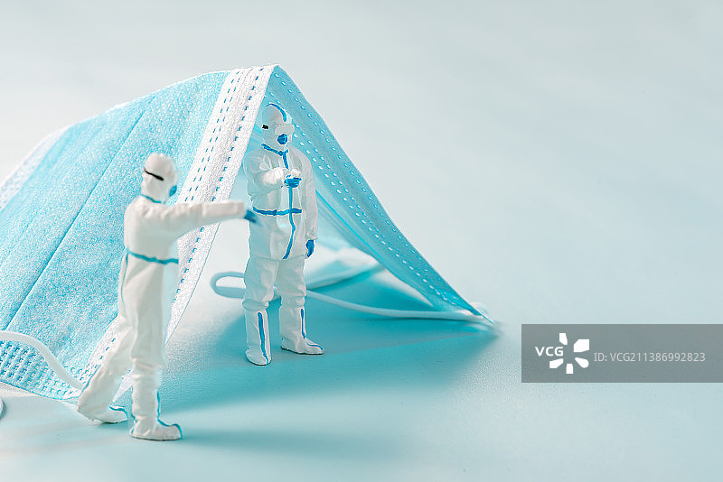 防疫人员医生护士大白图片素材