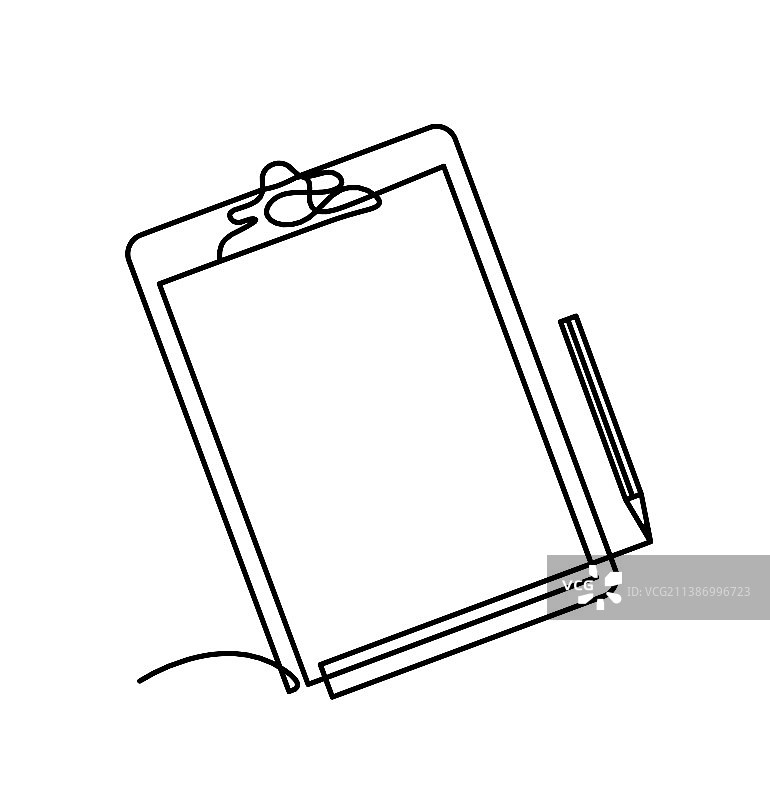 铅笔线条抽象纸张图片素材