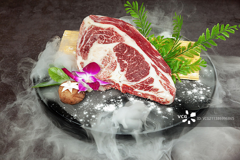 中餐美食-上脑肉图片素材