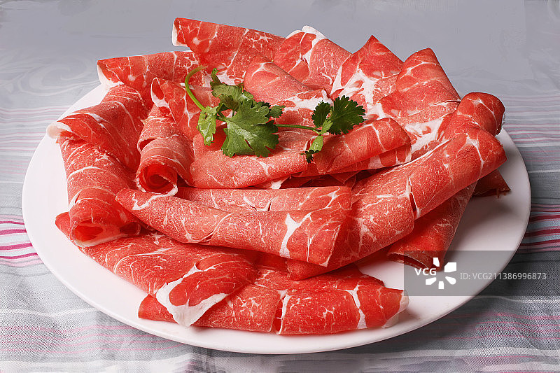 中餐美食-上脑肉图片素材