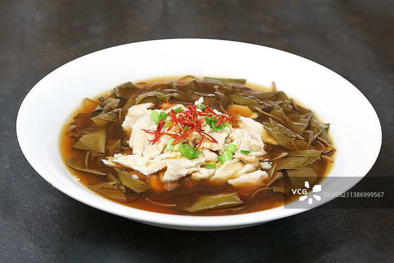 中餐美食-西湖莼菜羹图片素材