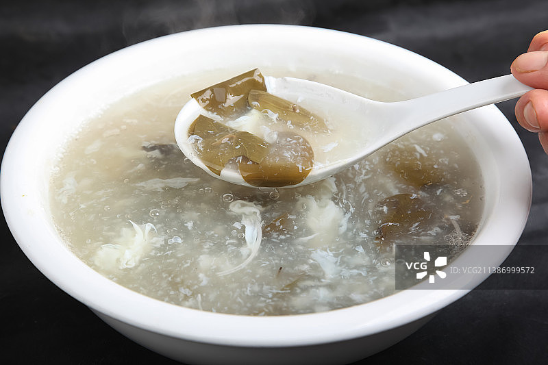 中餐美食-西湖莼菜羹图片素材