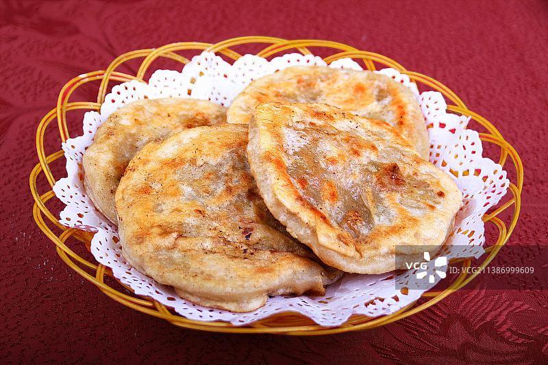 中餐美食-馅饼图片素材