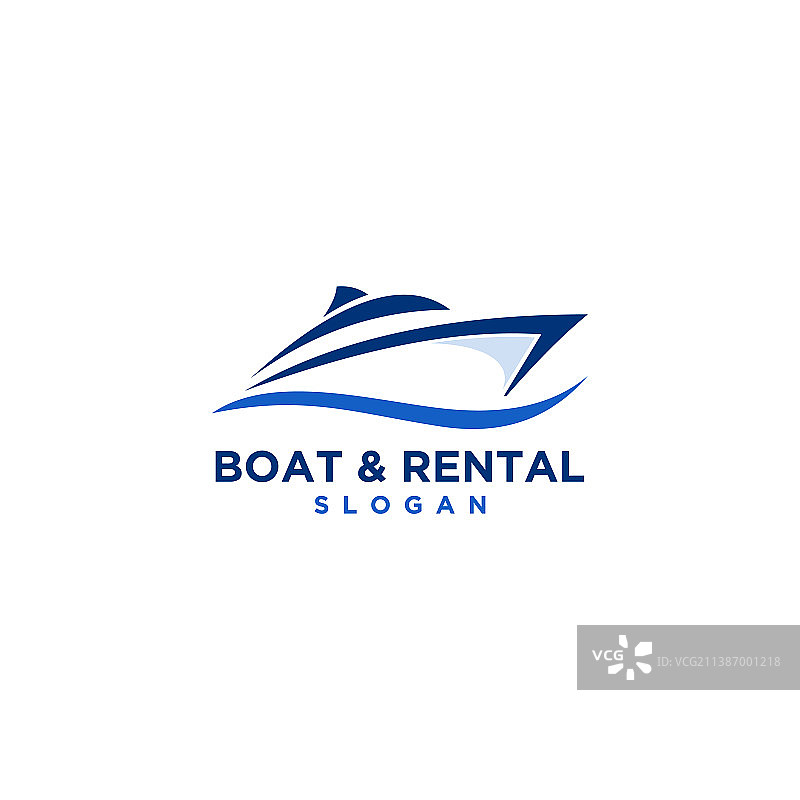 船标志设计模板图片素材