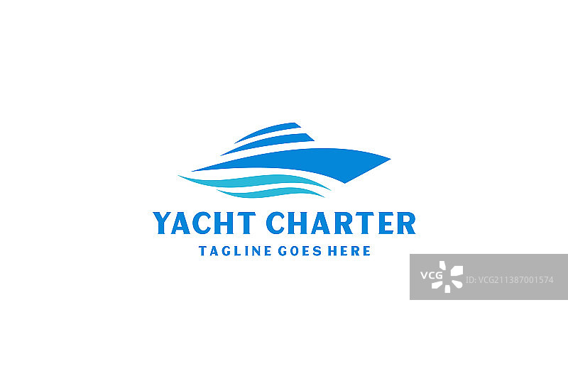 游艇巡游标志设计灵感图片素材