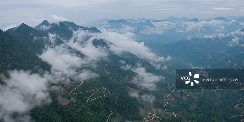 湖北竹山柳林洪坪图片素材