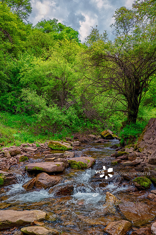 六盘山图片素材