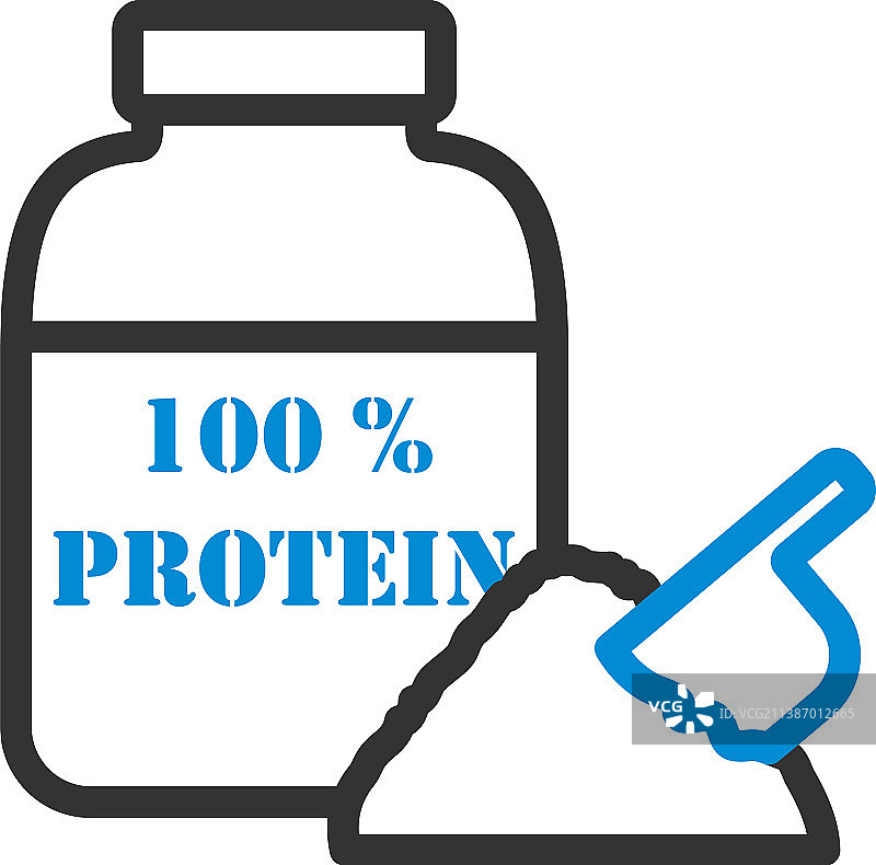 蛋白质容器图标图片素材