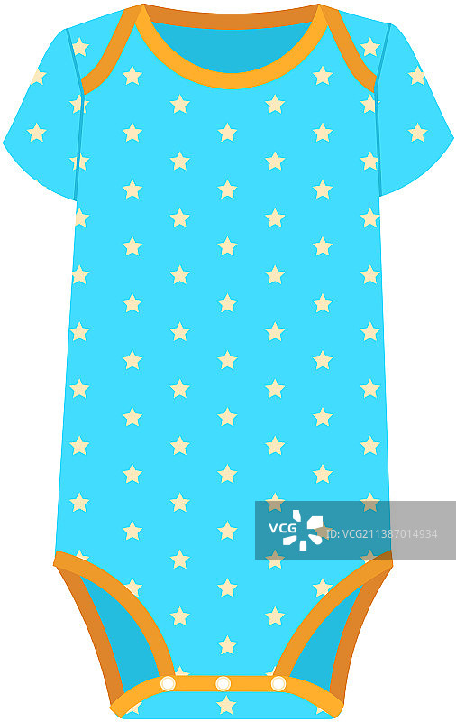 小号婴儿连体衣图片素材